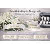 Satin buketb�nd ( v�lg egen tekst )