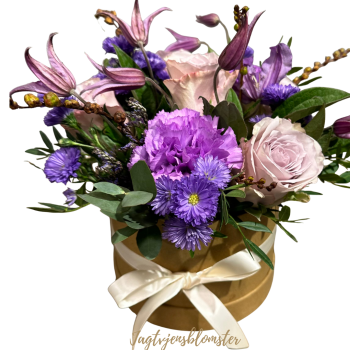 Blomster�ske Lilla Elegance