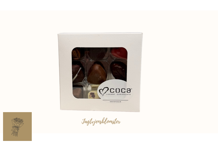 Chokolade �ske (9 stk)