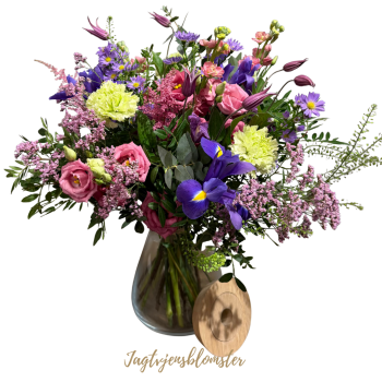 Blomsterbuket Vild & Vidunderlig