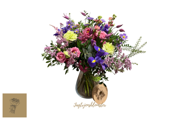 Blomsterbuket Vild &amp; Vidunderlig