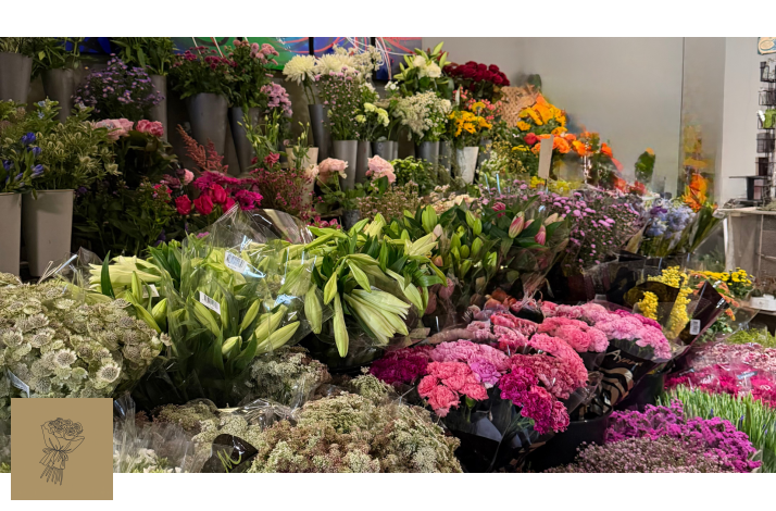 3 Bundter mix snit (florist valg)