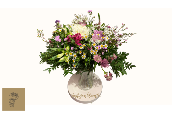 Dagens buket - h�j og luftig (florist valg)