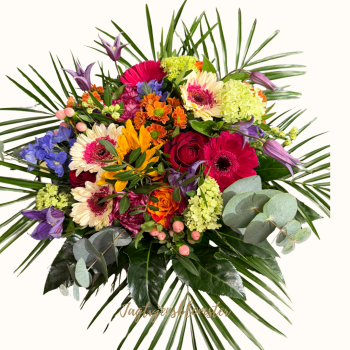 Dagens buket - t�t (Florist valg)
