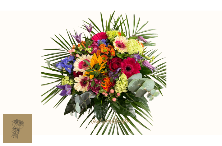 Dagens buket - t�t (Florist valg)